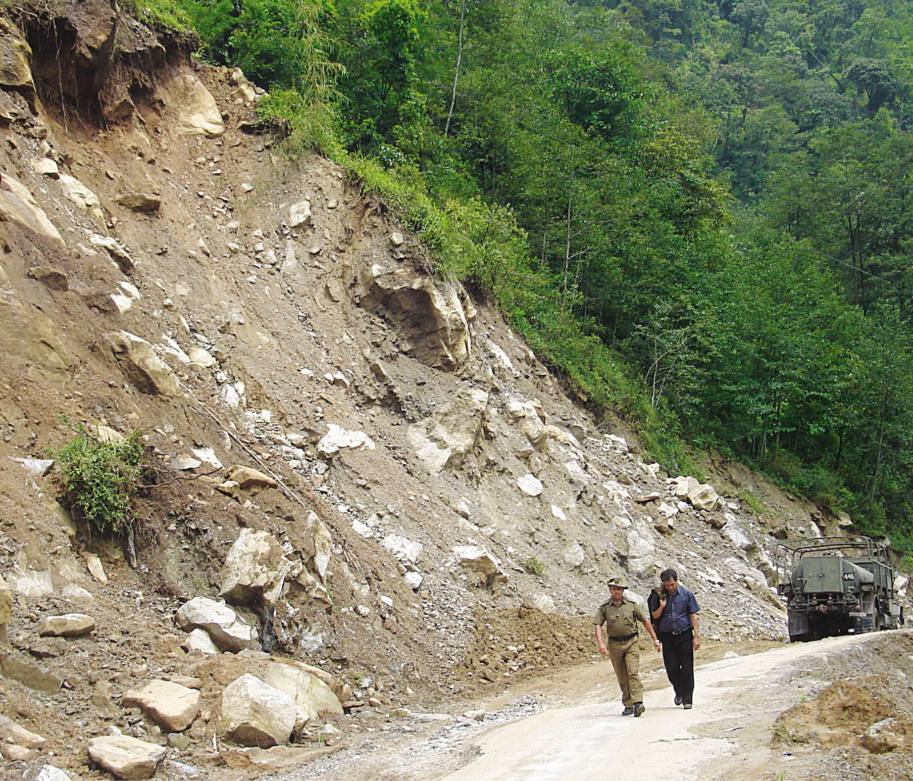 Landslides and Rock Slope Stability